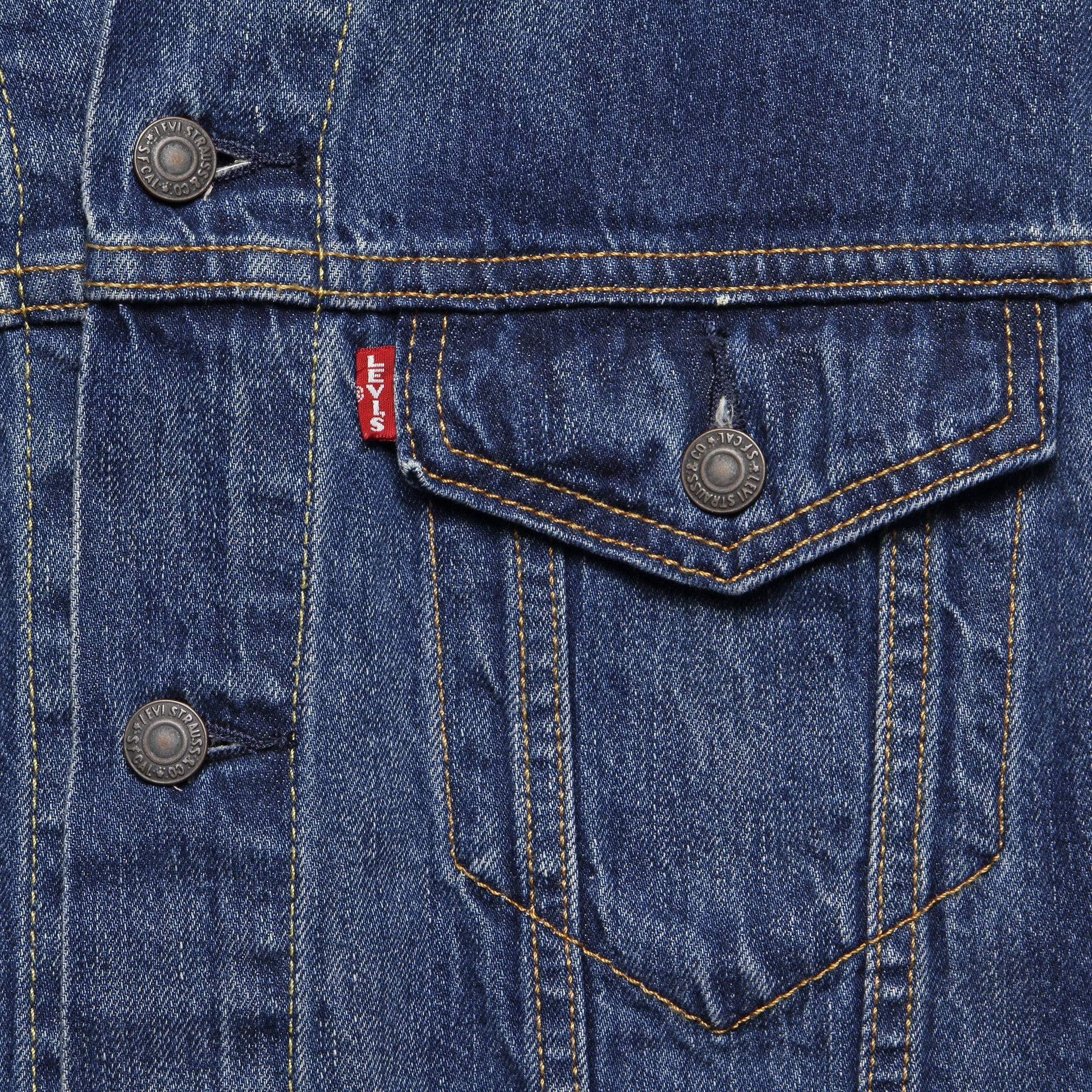 Trucker Jacket - Mayze - Levis Premium - STAG Provisions - Outerwear - Coat / Jacket