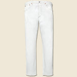 501 '93 Jean - Eggshell - Levis Premium - STAG Provisions - Pants - Denim