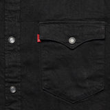 Barstow Western Shirt - Marble Black Denim - Levis Premium - STAG Provisions - Tops - L/S Woven - Solid