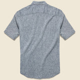 Sunset One-Pocket Shirt - Dress Blues - Levis Premium - STAG Provisions - Tops - S/S Woven - Solid