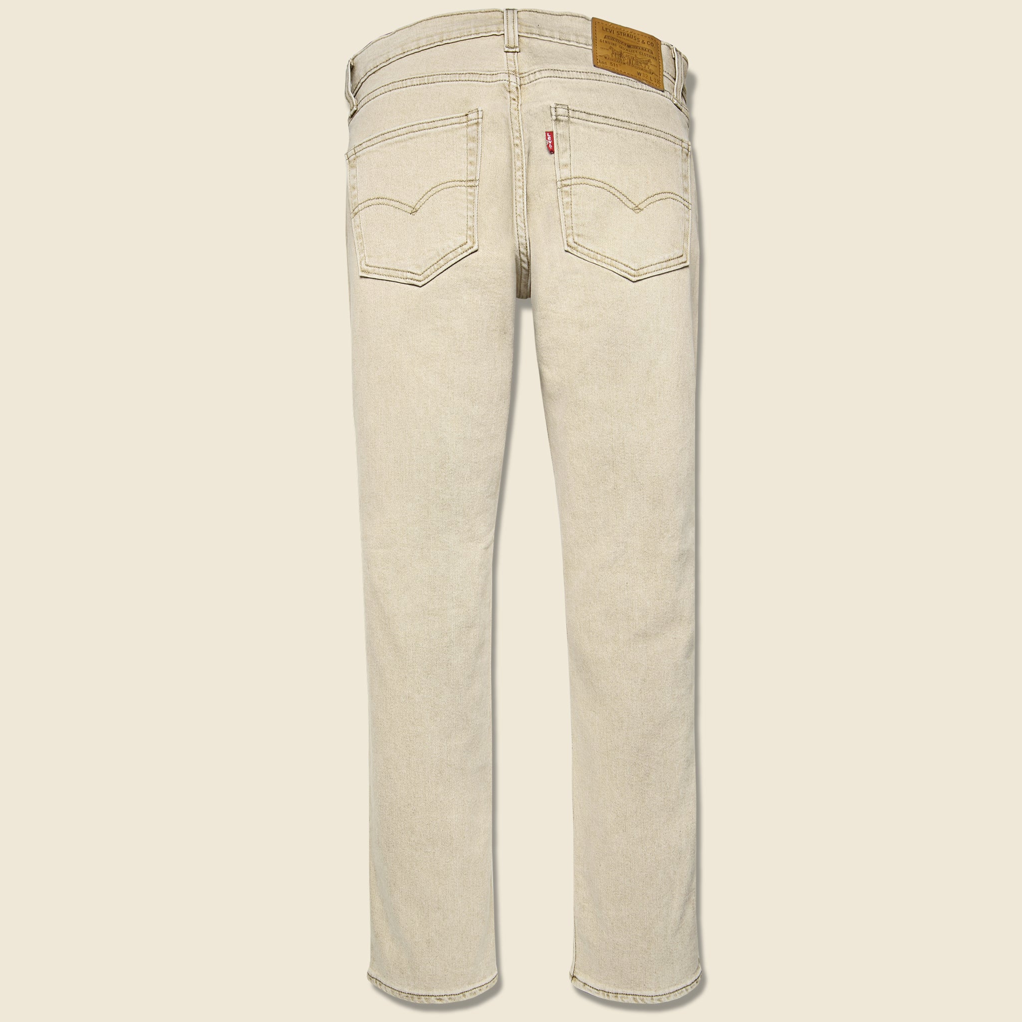 511 Jean - Harvest Gold - Levis Premium - STAG Provisions - Pants - Denim
