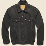 Vintage Fit Trucker - Black - Levis Premium - STAG Provisions - Outerwear - Coat / Jacket
