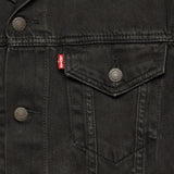 Vintage Fit Trucker - Black - Levis Premium - STAG Provisions - Outerwear - Coat / Jacket