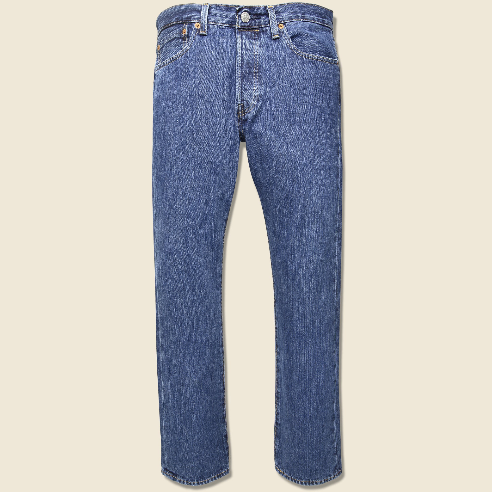 501 Jean - Stonewash - Levis Premium - STAG Provisions - Pants - Denim