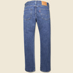 501 Jean - Stonewash - Levis Premium - STAG Provisions - Pants - Denim