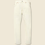 501 '93 Straight Jean - Marshmallow - Levis Premium - STAG Provisions - Pants - Denim