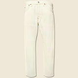 501 '93 Straight Jean - Marshmallow - Levis Premium - STAG Provisions - Pants - Denim