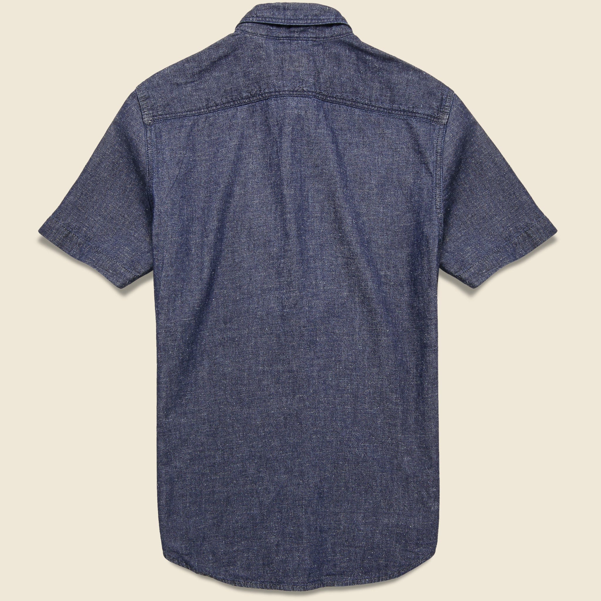Sunset 1-Pocket Standard Shirt - Hemp Rinse - Levis Premium - STAG Provisions - Tops - S/S Woven - Solid