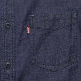 Sunset 1-Pocket Standard Shirt - Hemp Rinse - Levis Premium - STAG Provisions - Tops - S/S Woven - Solid