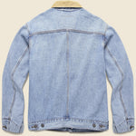 Sunset Trucker Jacket - West End Blues - Levis Premium - STAG Provisions - Outerwear - Coat / Jacket