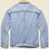 Sunset Trucker Jacket - West End Blues - Levis Premium - STAG Provisions - Outerwear - Coat / Jacket