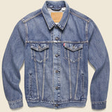 Trucker Jacket - Broadway Terrace - Levis Premium - STAG Provisions - Outerwear - Coat / Jacket