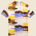 Sunset Camp Shirt - Yopal Egret - Levis Premium - STAG Provisions - Tops - S/S Woven - Other Pattern