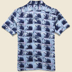 Sunset Camp Shirt - Ziggy Wave Lavender - Levis Premium - STAG Provisions - Tops - S/S Woven - Floral