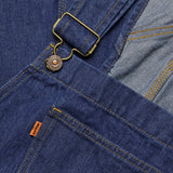 Orange Tab Bib & Brace Overalls - Pit Stop - Levis Vintage Clothing - STAG Provisions - Pants - Jumpsuit