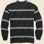 1980s Tee - Black Checker - Levis Vintage Clothing - STAG Provisions - Tops - L/S Knit