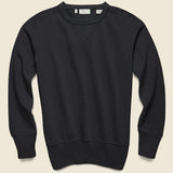 Bay Meadows Sweatshirt - Black XX - Levis Vintage Clothing - STAG Provisions - Tops - Fleece / Sweatshirt