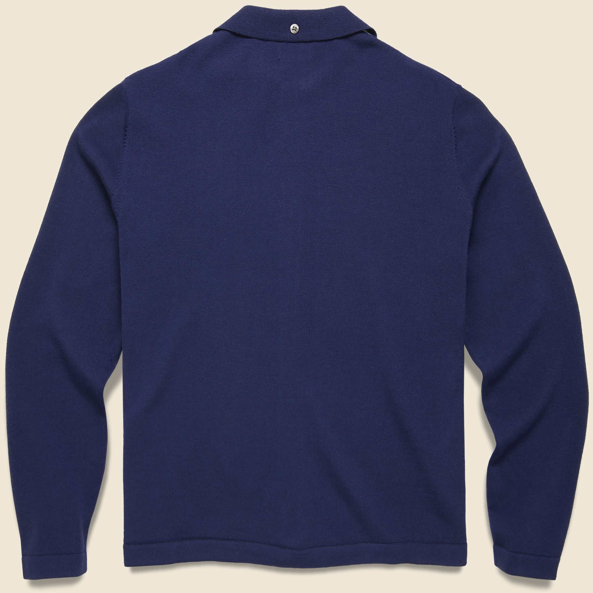 Knit Shirt - Colorblock Blue - Levis Vintage Clothing - STAG Provisions - Tops - L/S Knit