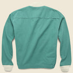 Starburst Bomber - Dark Mint/Creme Brulee - Levis Vintage Clothing - STAG Provisions - Outerwear - Coat / Jacket