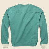 Starburst Bomber - Dark Mint/Creme Brulee - Levis Vintage Clothing - STAG Provisions - Outerwear - Coat / Jacket
