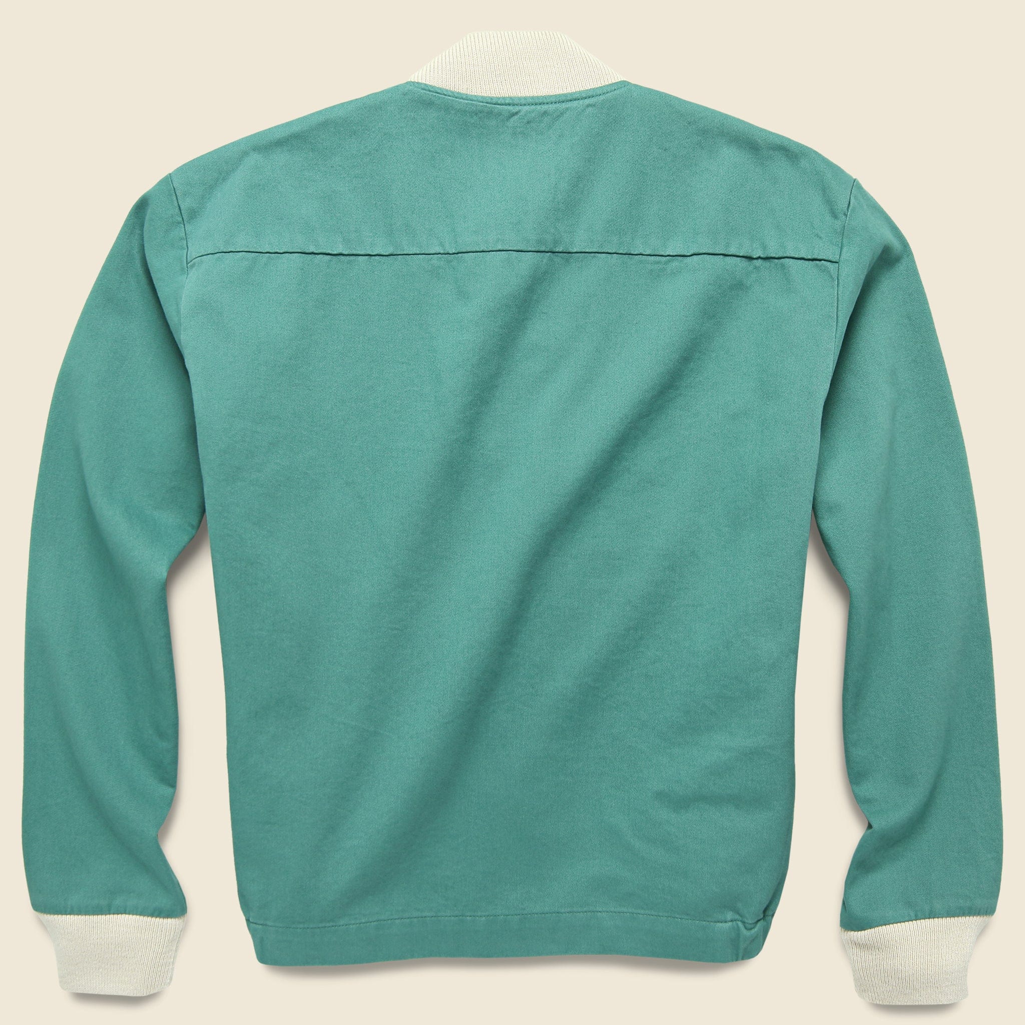 Starburst Bomber - Dark Mint/Creme Brulee - Levis Vintage Clothing - STAG Provisions - Outerwear - Coat / Jacket