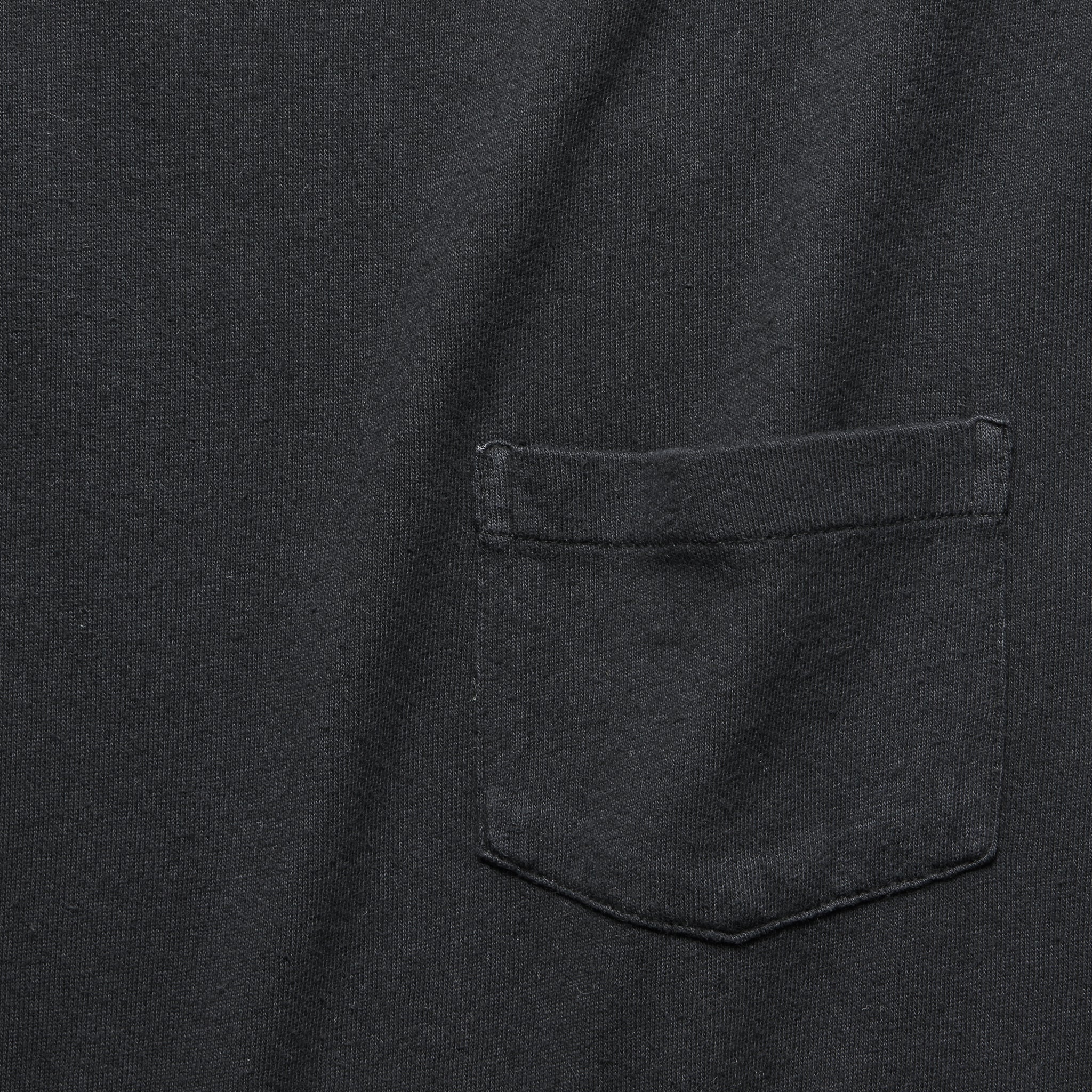 1950s Sportswear Tee - Black - Levis Vintage Clothing - STAG Provisions - Tops - S/S Tee