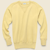 Bay Meadows Sweatshirt - Custard - Levis Vintage Clothing - STAG Provisions - Tops - Fleece / Sweatshirt