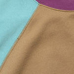 Block Sweatshirt - Brown - Levis Vintage Clothing - STAG Provisions - Tops - Fleece / Sweatshirt