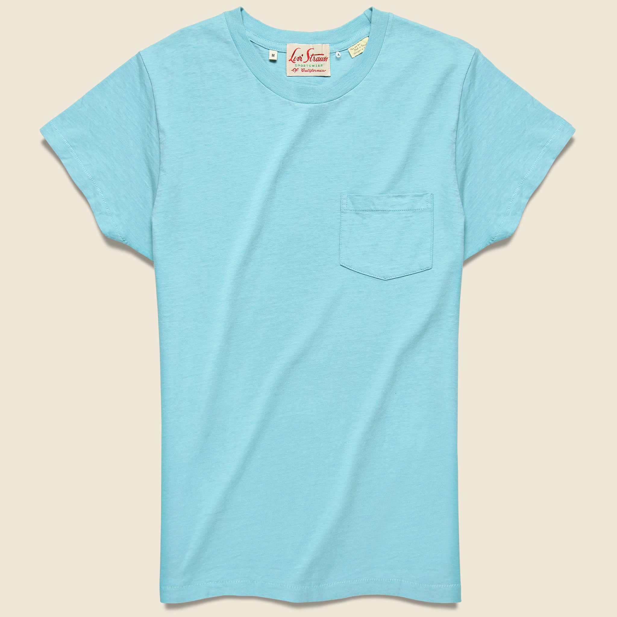 1950s Sportswear Tee - Stratosphere - Levis Vintage Clothing - STAG Provisions - Tops - S/S Tee