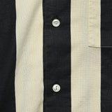 Soapbox Flag Shirt - Black/White - Levis Vintage Clothing - STAG Provisions - Tops - S/S Woven - Stripe