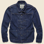 Type II Trucker Jacket - Neppy - Levis Made & Crafted - STAG Provisions - Outerwear - Coat / Jacket
