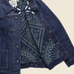 Type II Trucker Jacket - Neppy - Levis Made & Crafted - STAG Provisions - Outerwear - Coat / Jacket