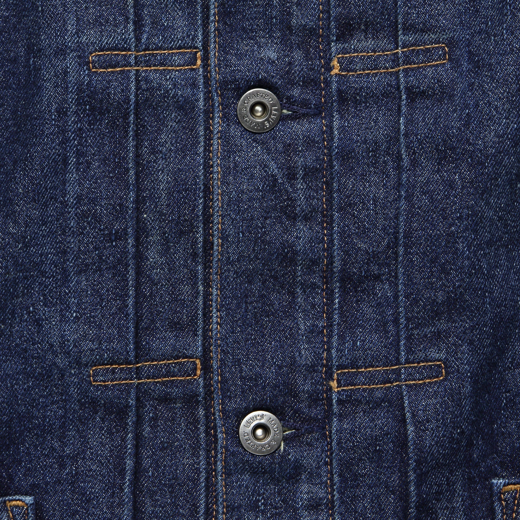 Type II Trucker Jacket - Neppy - Levis Made & Crafted - STAG Provisions - Outerwear - Coat / Jacket