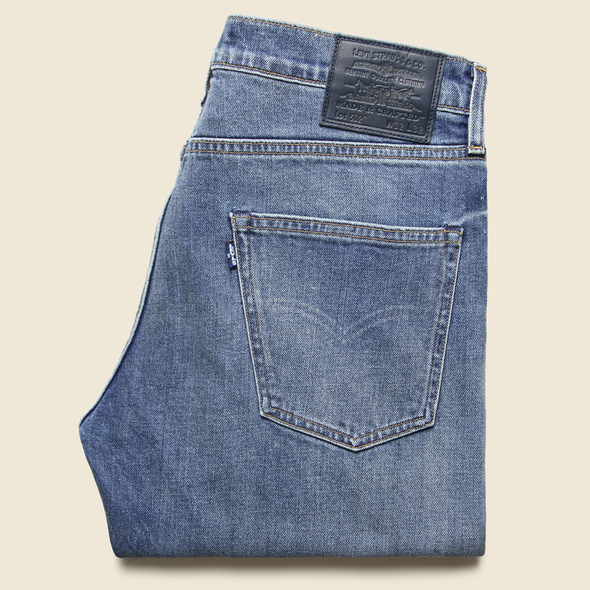 502 Taper Jean - Murphy - Levis Made & Crafted - STAG Provisions - Pants - Denim