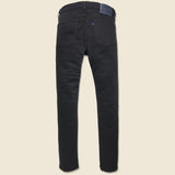 510 Skinny Jean - Black Rinse - Levis Made & Crafted - STAG Provisions - Pants - Denim