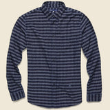 Standard Shirt - Indigo Check - Levis Made & Crafted - STAG Provisions - Tops - L/S Woven - Other Pattern