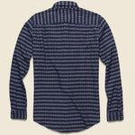 Standard Shirt - Indigo Check - Levis Made & Crafted - STAG Provisions - Tops - L/S Woven - Other Pattern