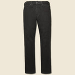 511 Slim Fit Jean - Black Rinse - Levis Made & Crafted - STAG Provisions - Pants - Denim