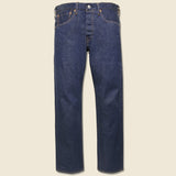 501 Original Fit Jean - Rinse Stretch - Levis Made & Crafted - STAG Provisions - Pants - Denim