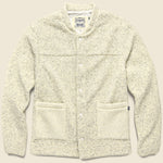 Type II Fleece Trucker Jacket - Whitesmoke - Levis Made & Crafted - STAG Provisions - Outerwear - Coat / Jacket
