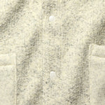 Type II Fleece Trucker Jacket - Whitesmoke - Levis Made & Crafted - STAG Provisions - Outerwear - Coat / Jacket