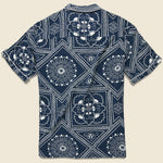 Pajama Shirt - Bandana Blues - Levis Made & Crafted - STAG Provisions - Tops - S/S Woven - Floral