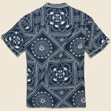 Pajama Shirt - Bandana Blues - Levis Made & Crafted - STAG Provisions - Tops - S/S Woven - Floral