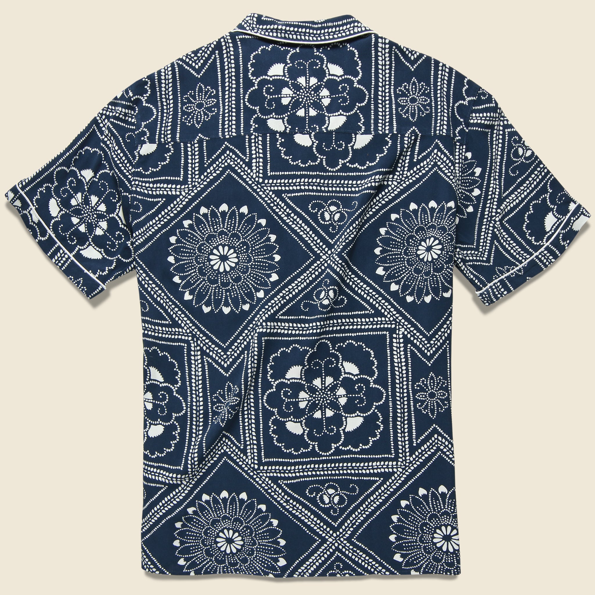 Pajama Shirt - Bandana Blues - Levis Made & Crafted - STAG Provisions - Tops - S/S Woven - Floral