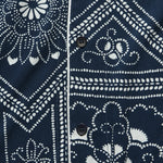 Pajama Shirt - Bandana Blues - Levis Made & Crafted - STAG Provisions - Tops - S/S Woven - Floral