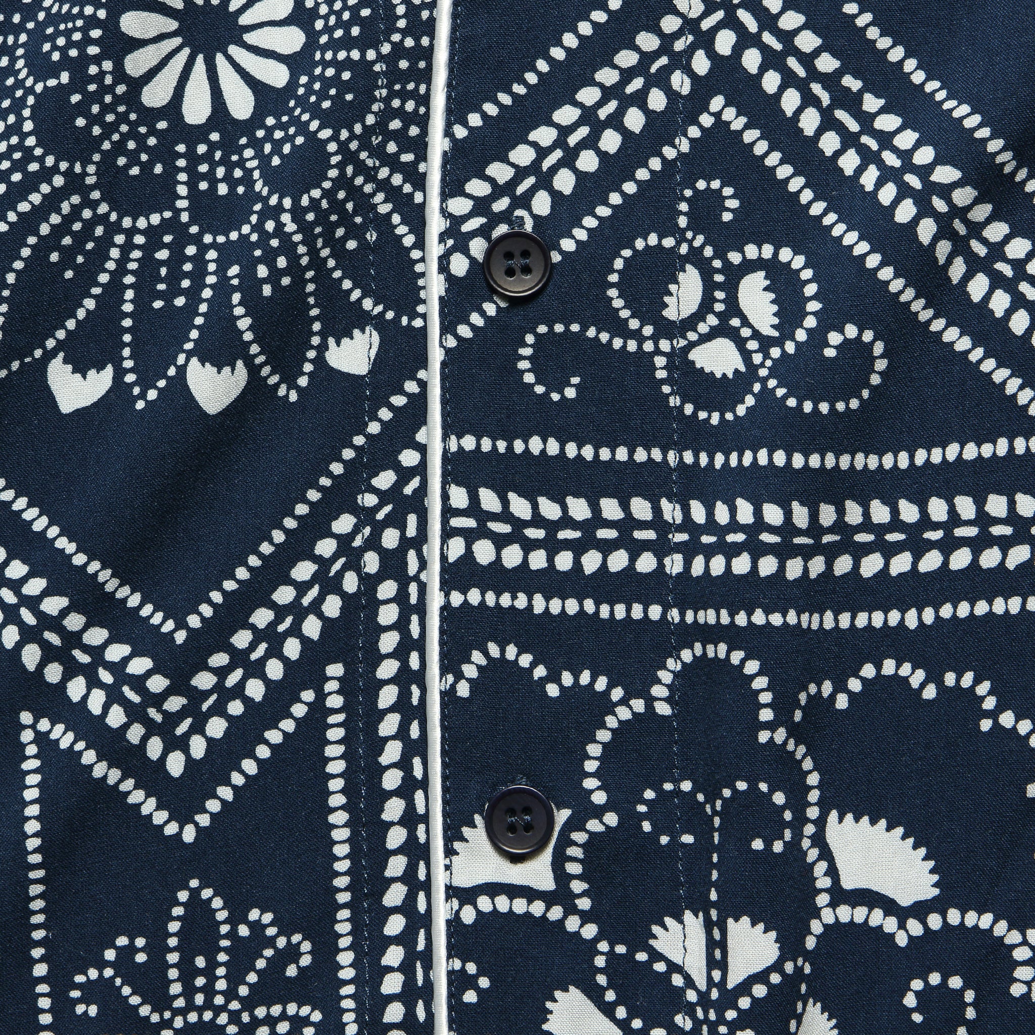 Pajama Shirt - Bandana Blues - Levis Made & Crafted - STAG Provisions - Tops - S/S Woven - Floral