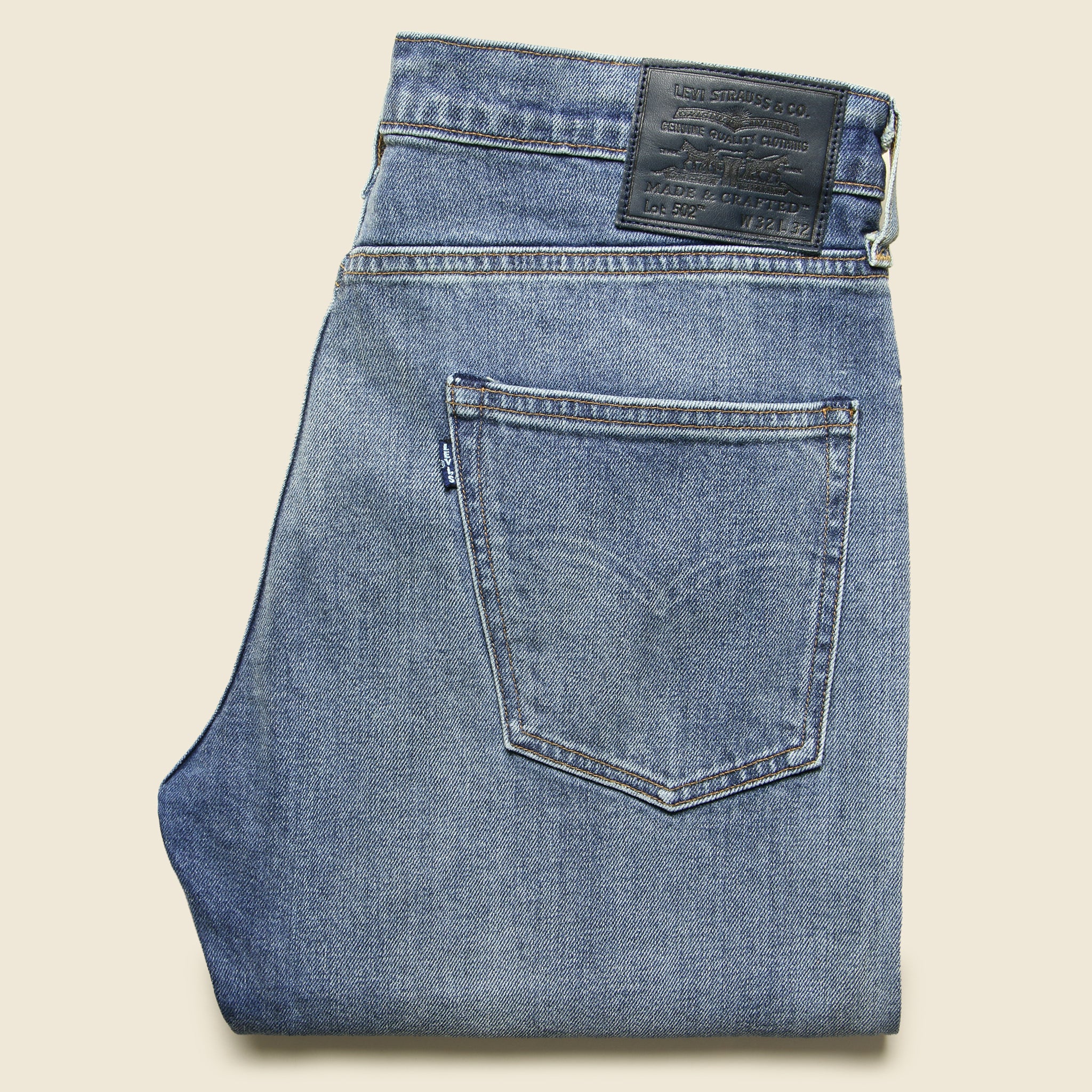 502 Tapered Jean - Murphy 1 - Levis Made & Crafted - STAG Provisions - Pants - Denim