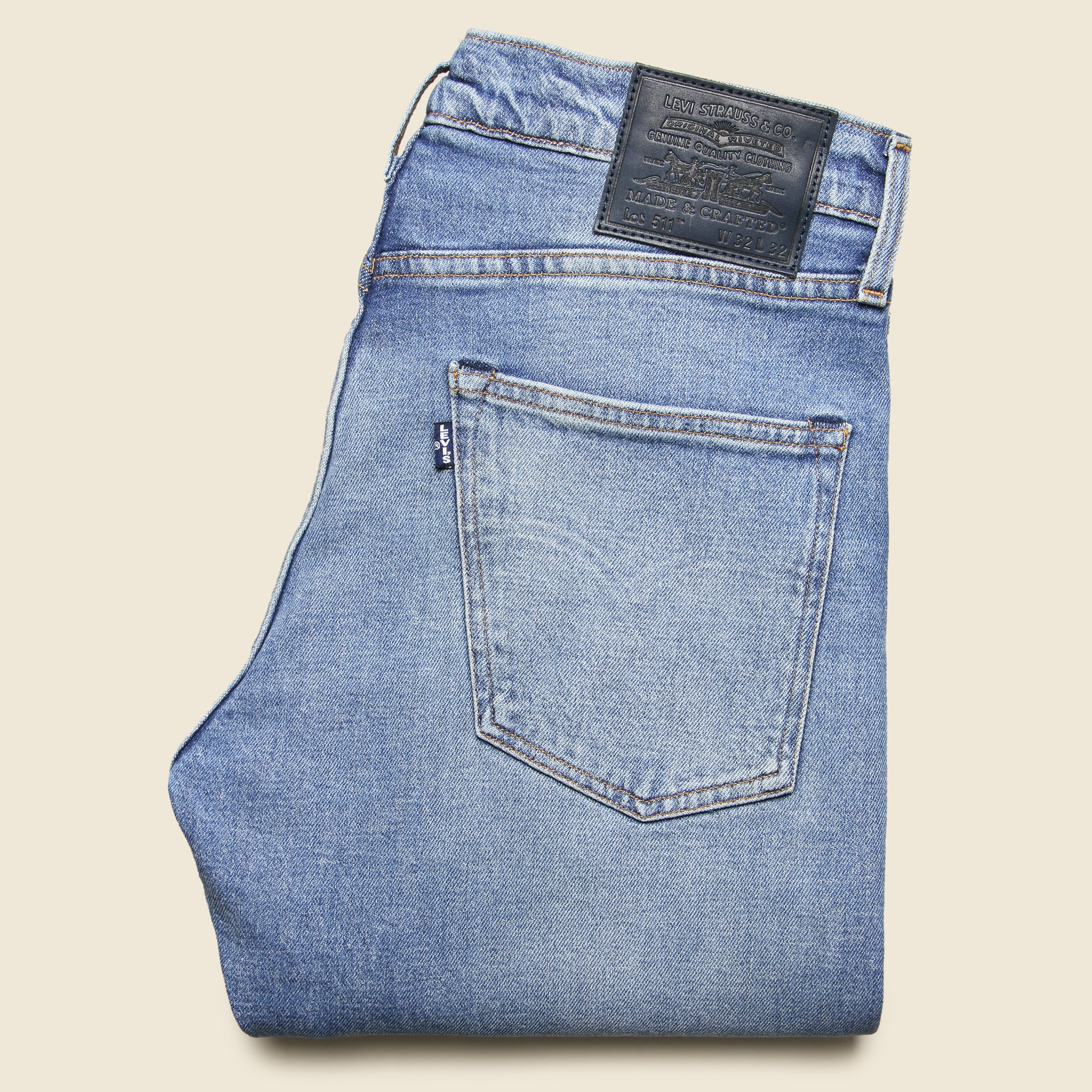 511 Jean - Houston - Levis Made & Crafted - STAG Provisions - Pants - Denim