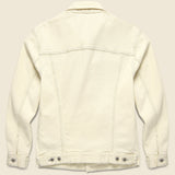Type II Worn Trucker Jacket - Light Sand - Levis Made & Crafted - STAG Provisions - Outerwear - Coat / Jacket