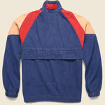 Sports Jean Anorak - Bright Rinse - Levis Vintage Clothing - STAG Provisions - Outerwear - Coat / Jacket